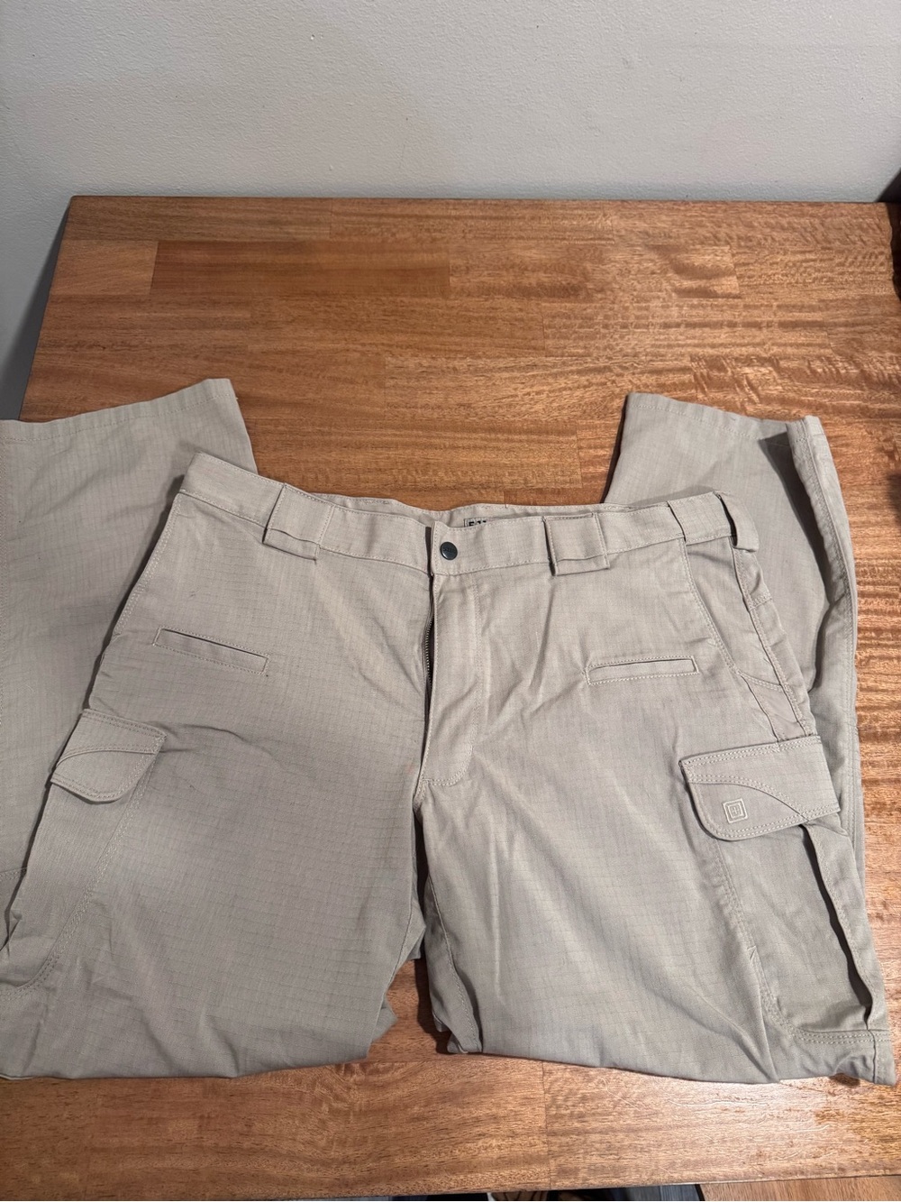 5.11 Tactical Men's Cargo Pants in Light Tan